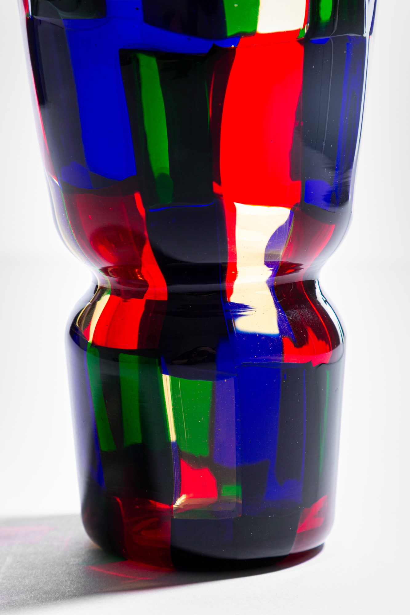 Vaso della serie Pezzati a Tessere mod. 4402