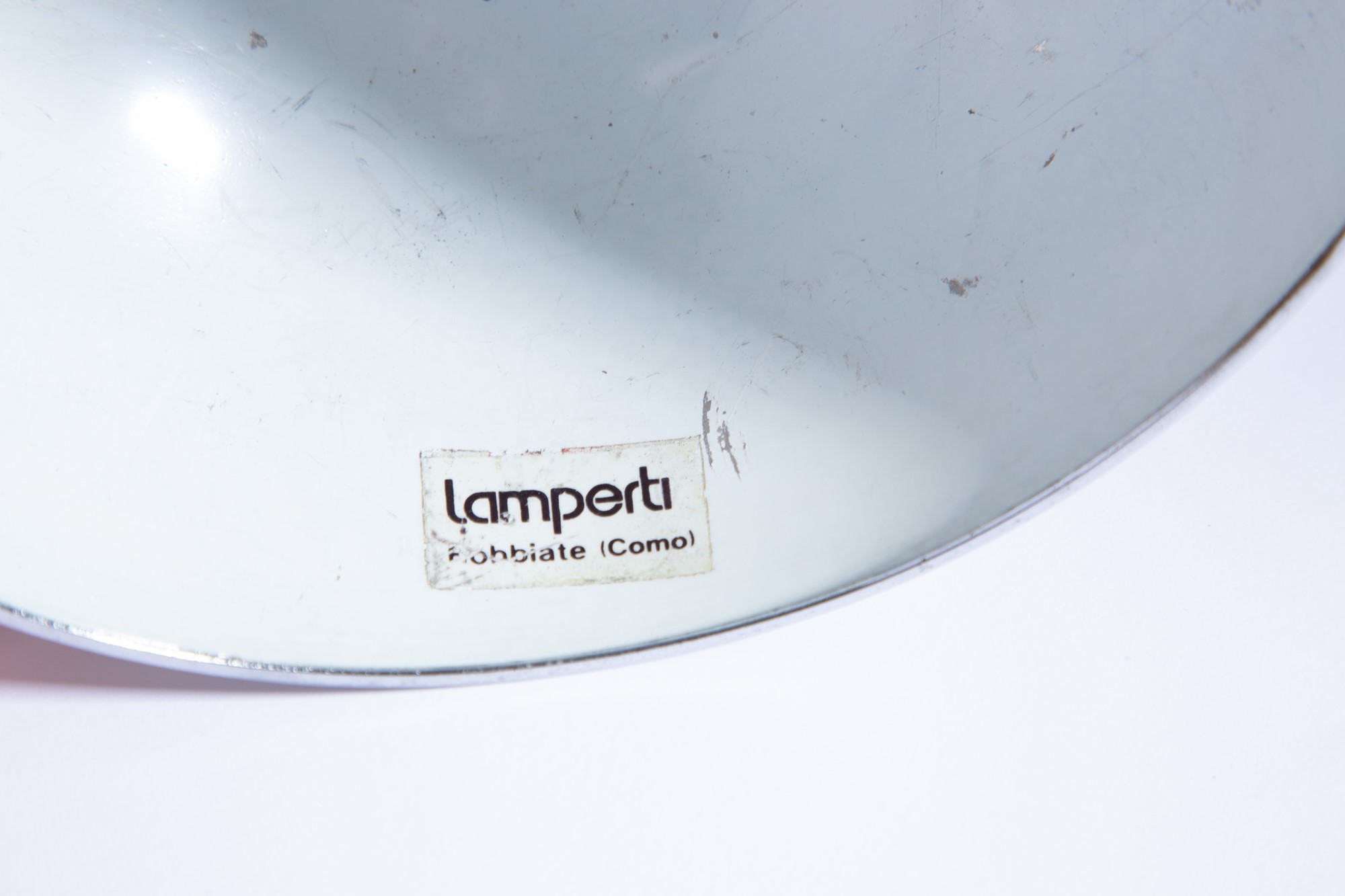 Lampada da tavolo mod. Palpebra