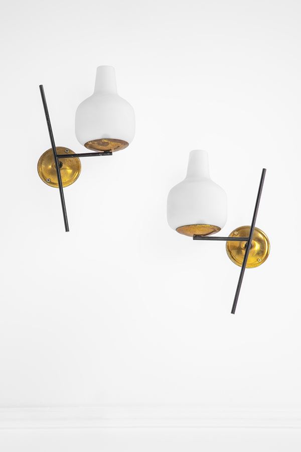 Lumen - Due lampade da parete