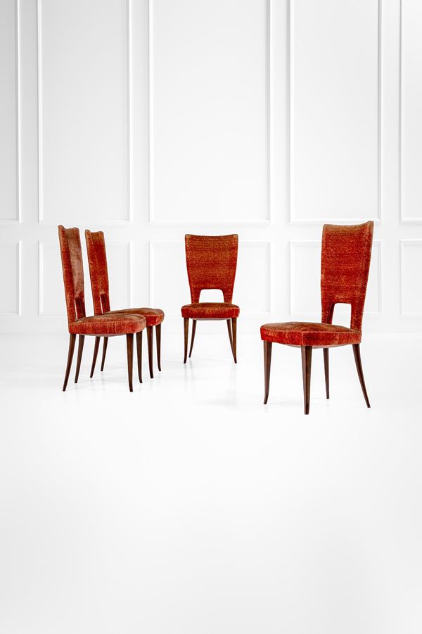 Pier Luigi Colli, Giovanni Gariboldi - Quattro sedie mod. 872