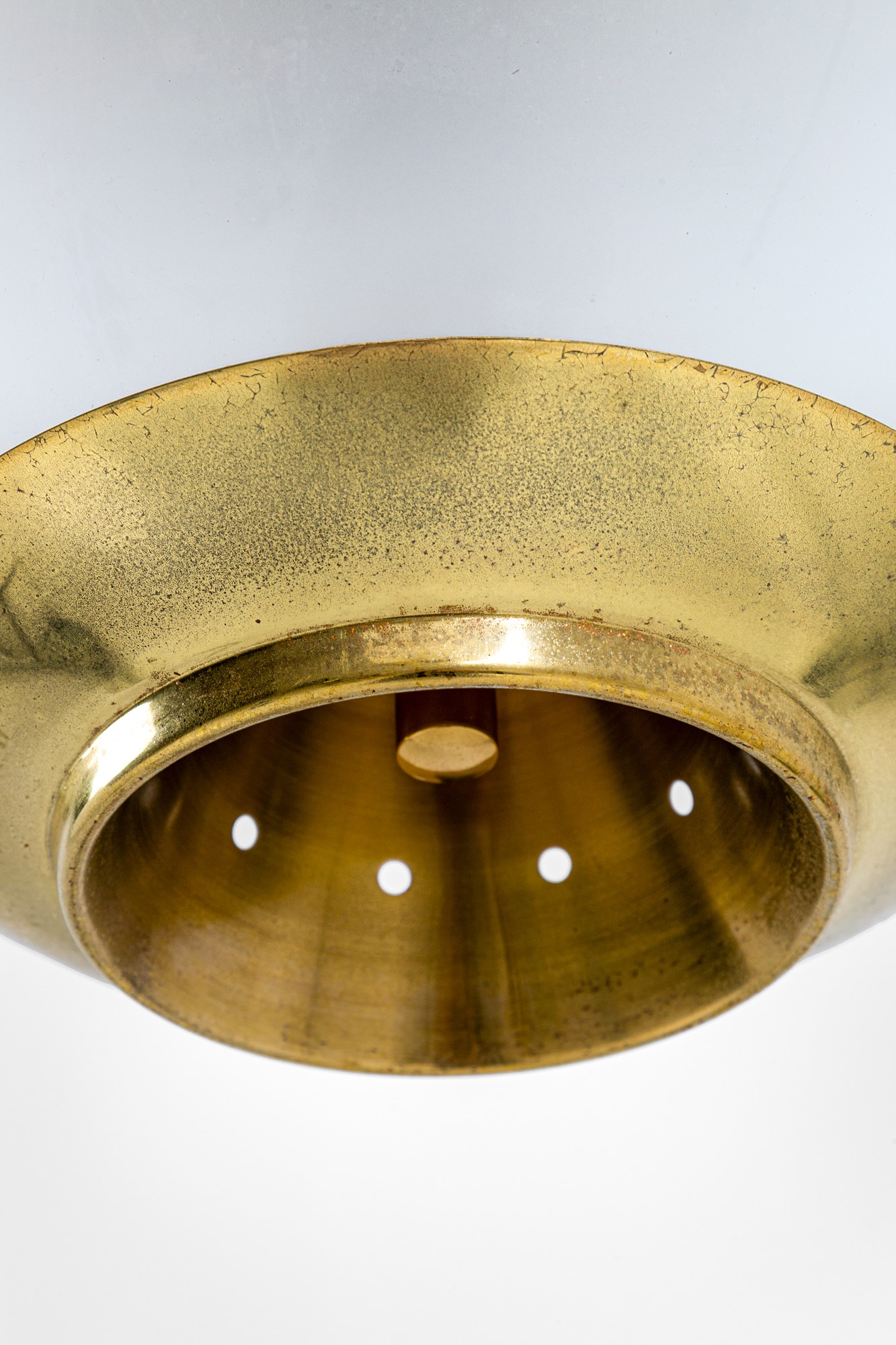 Due lampade a sospensione mod. LS2 Pallone