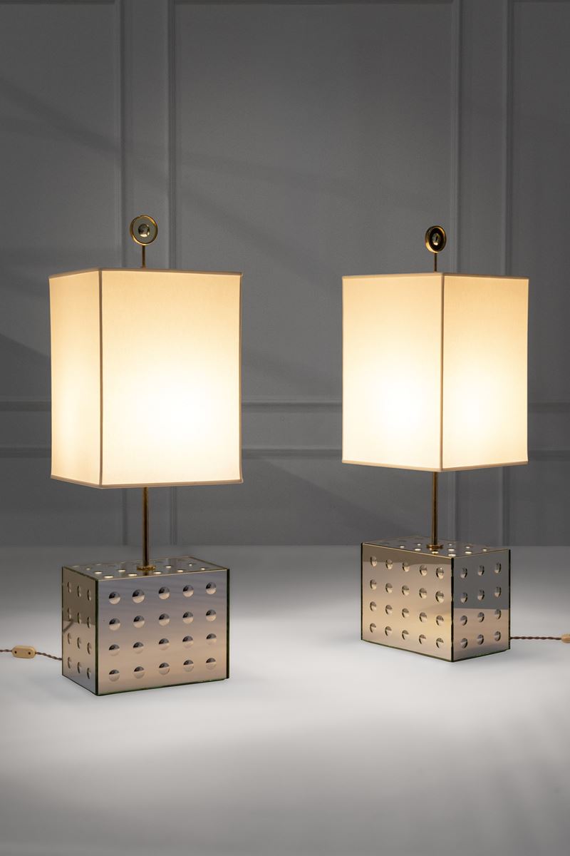 Due lampade da tavolo