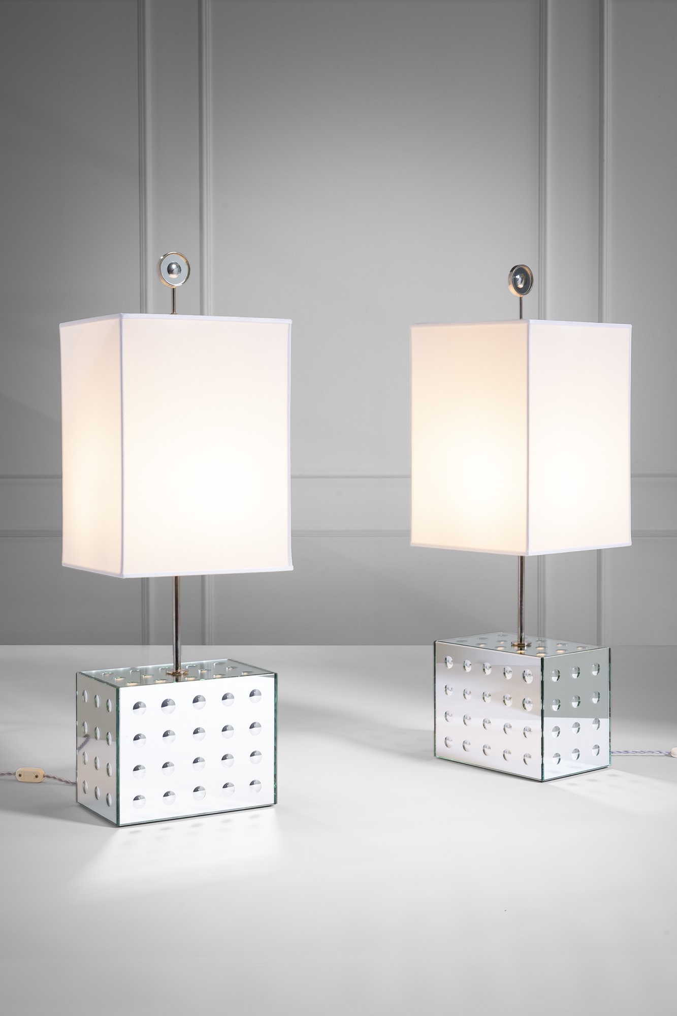 Due lampade da tavolo