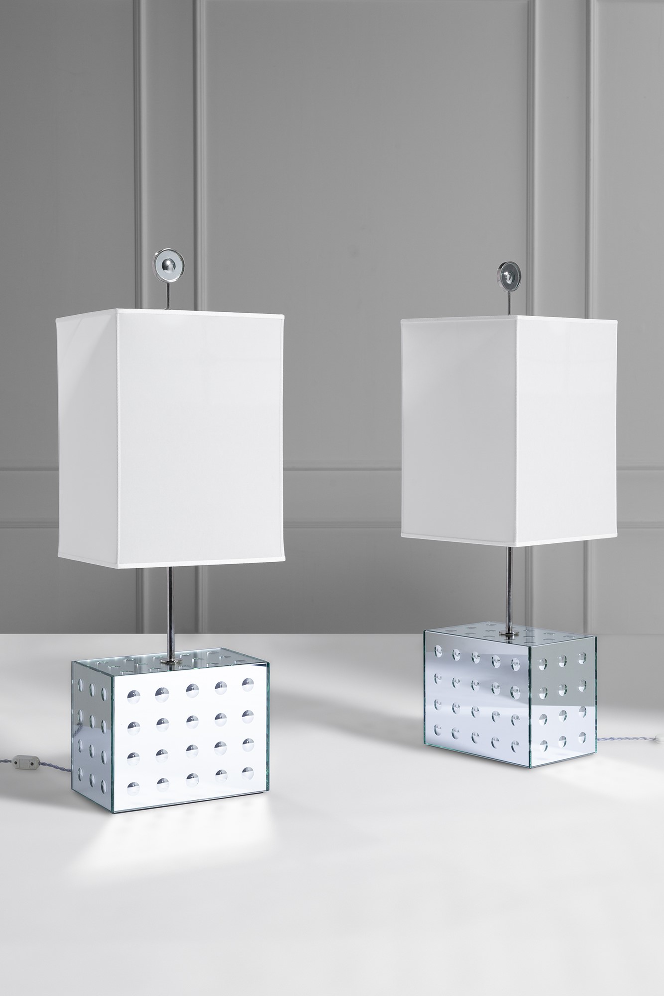 Due lampade da tavolo