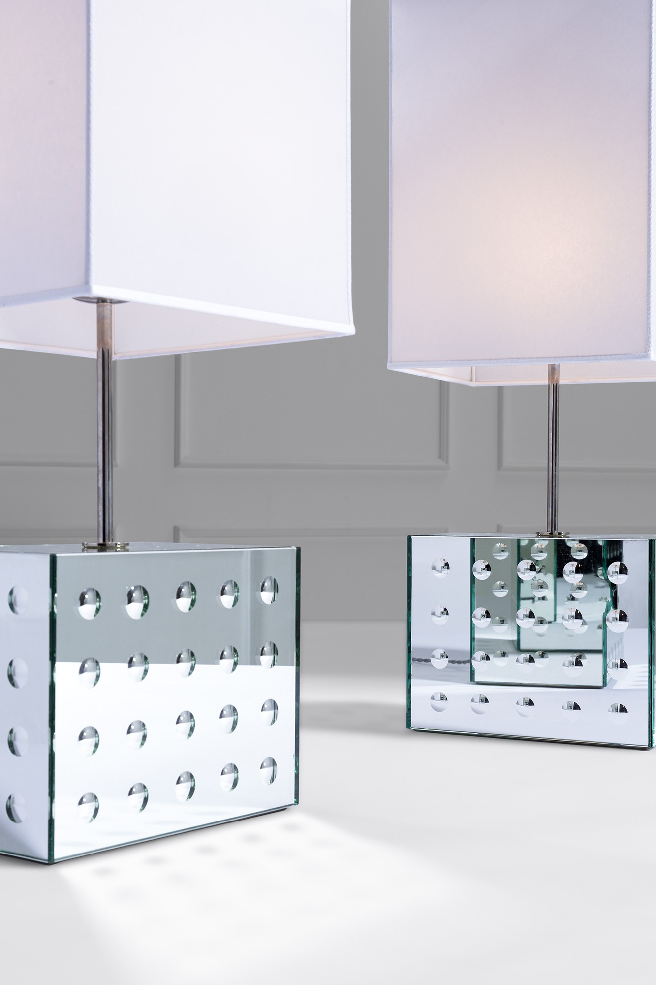 Due lampade da tavolo