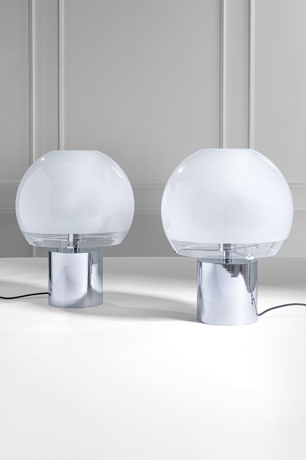 Luigi Caccia Dominioni - Lampada da tavolo mod. LTA6 Porcino