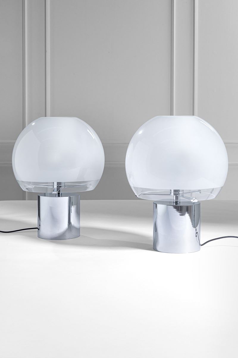 Lampada da tavolo mod. LTA6 Porcino