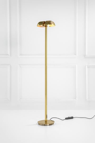 Lampada da terra mod. 877 in ottone
