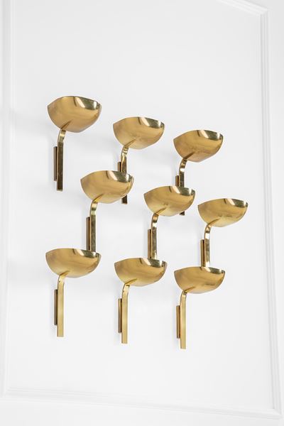 Nove Lampade da Parete