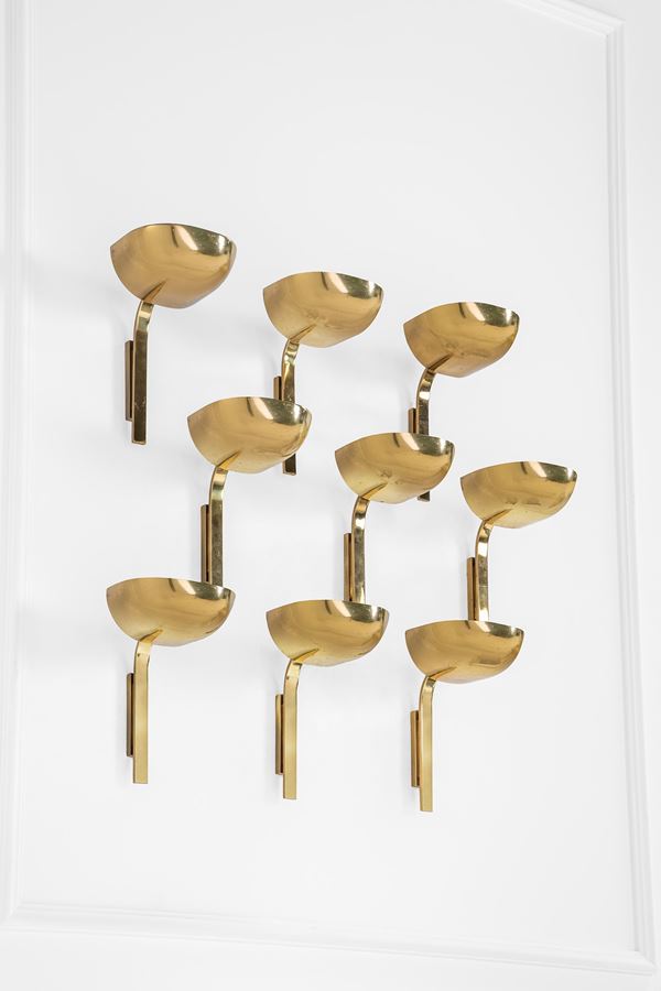 Pia Guidetti Crippa - Nove lampade da parete