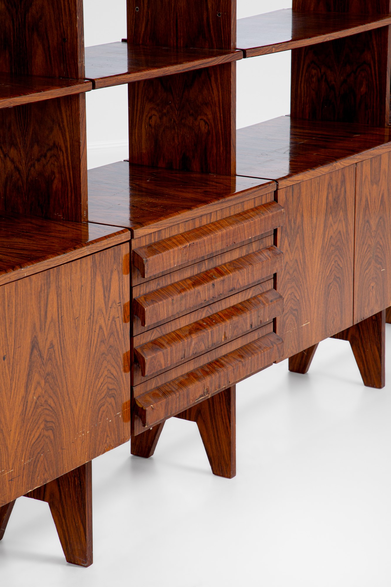 Libreria a cinque campate