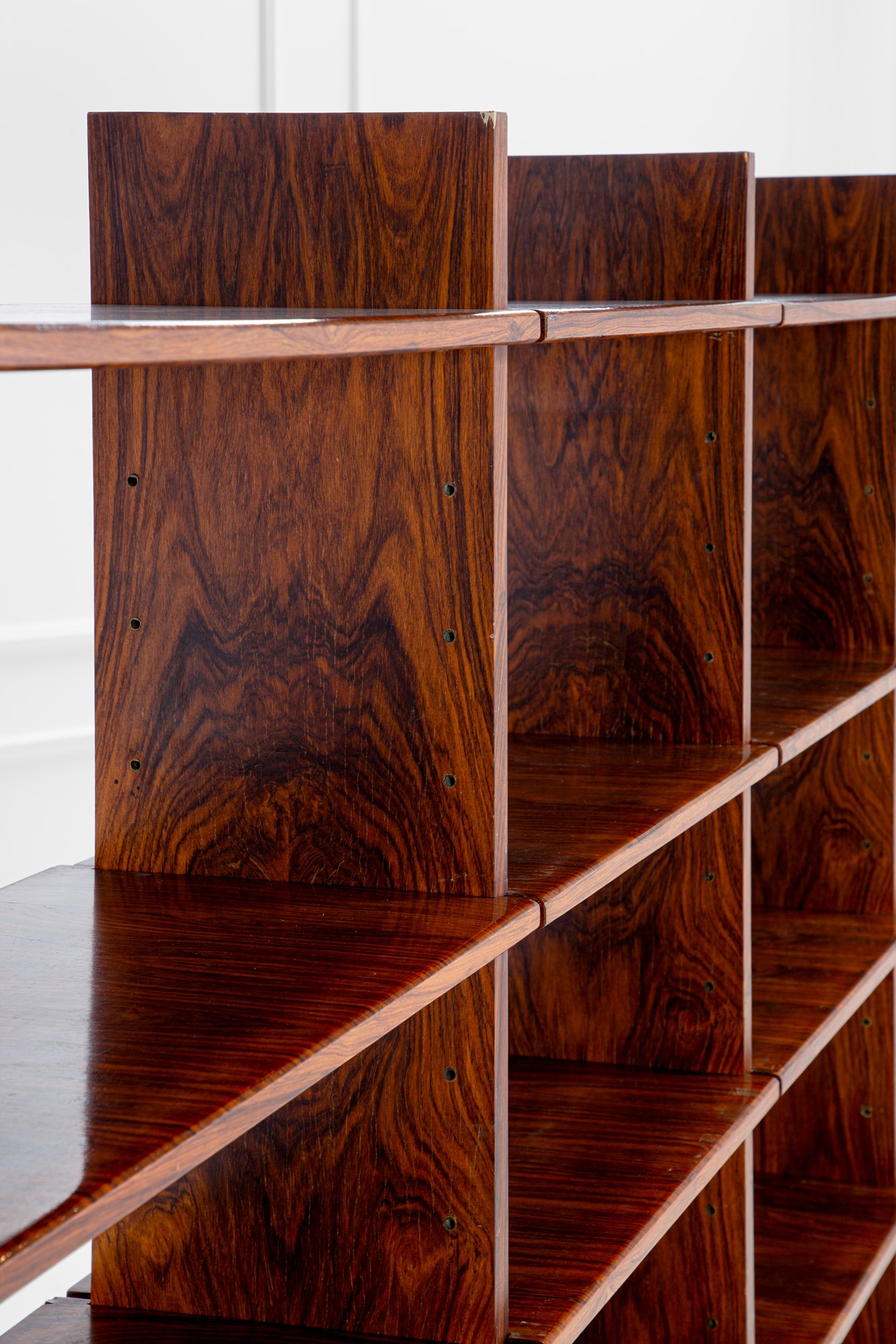 Libreria a cinque campate