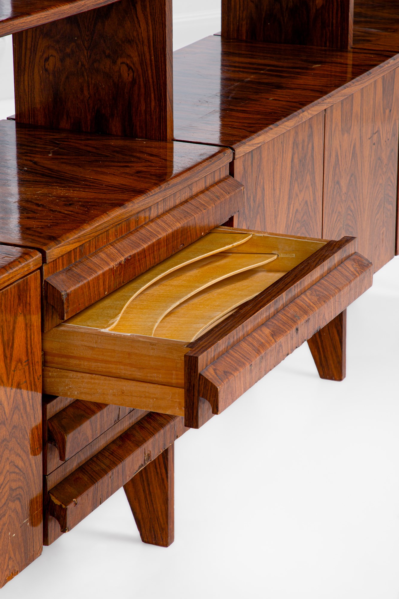 Libreria a cinque campate