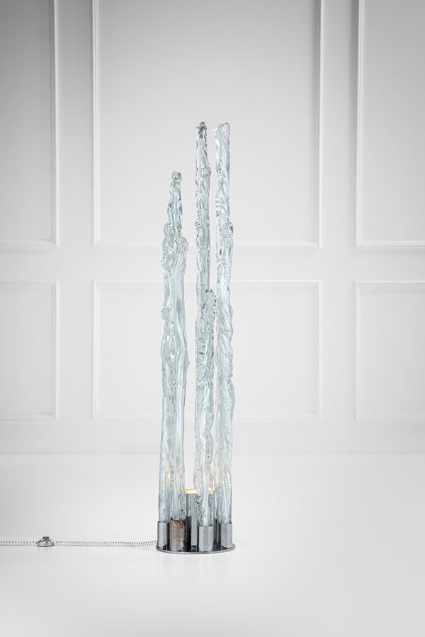 Ettore Fantasia, Gino Poli - Lampada da terra mod. E7T Excalibur