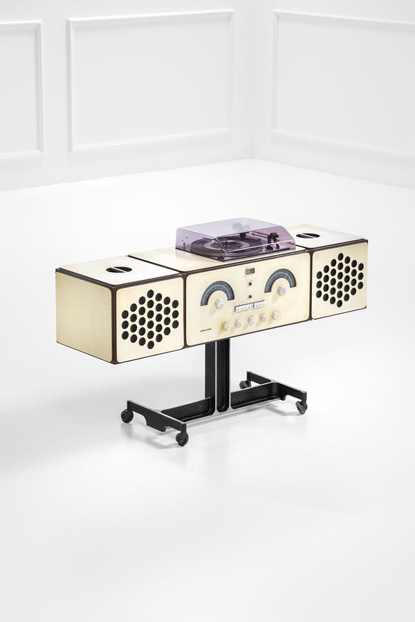 Achille e Pier Giacomo Castiglioni - Radiofonografo RR-126-fo-st