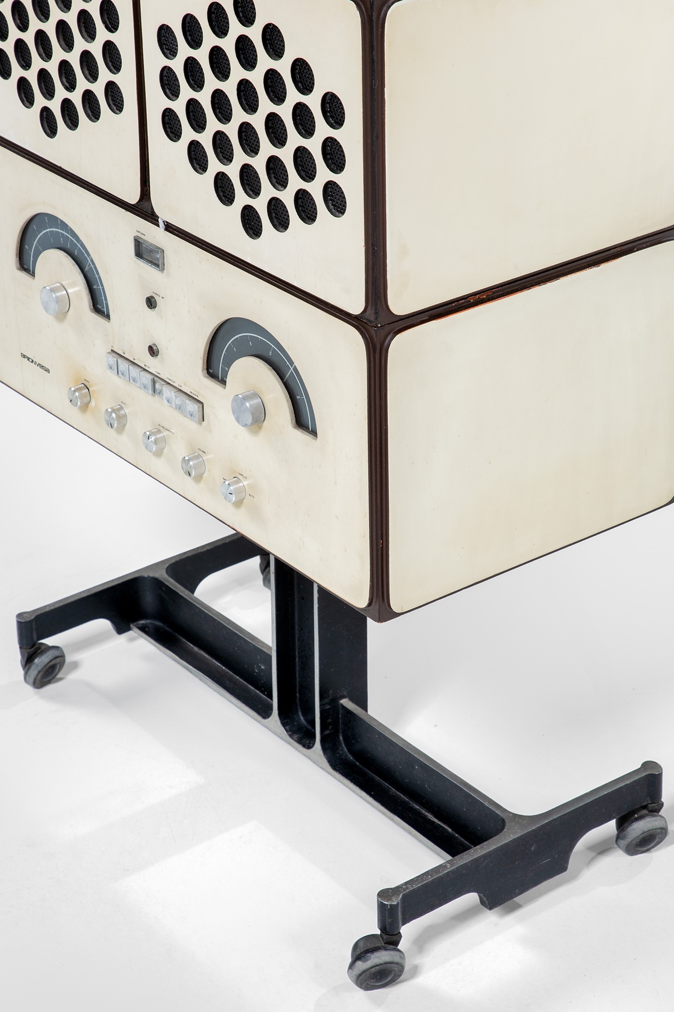 Achille e Pier Giacomo Castiglioni - Radiofonografo Rr-126-fo-st