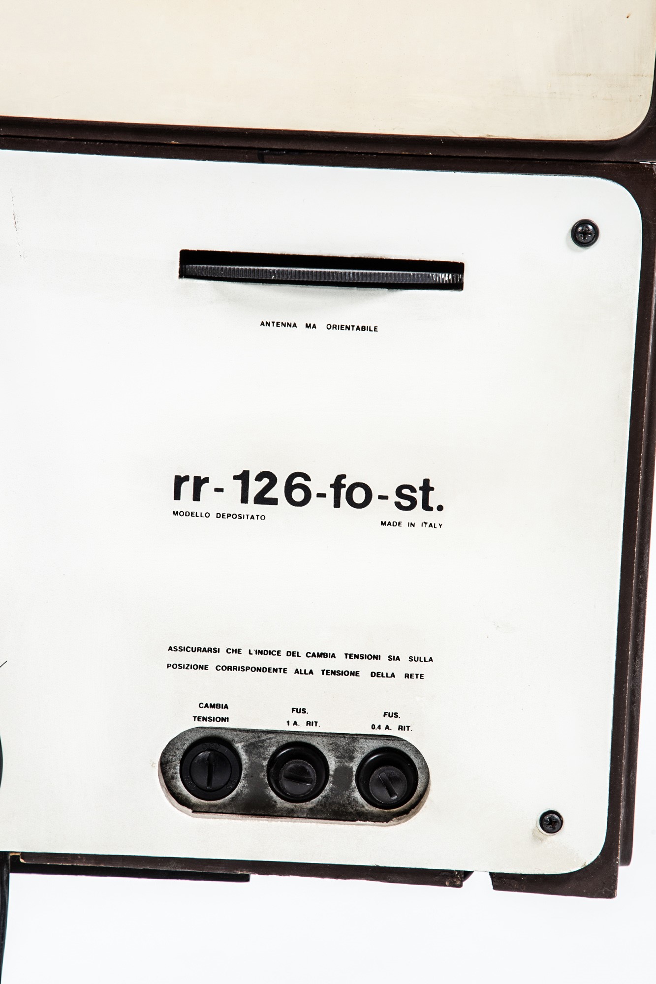 Achille e Pier Giacomo Castiglioni - Radiofonografo Rr-126-fo-st