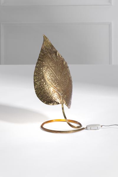 Lampada da Tavolo Mod. Rabarbaro