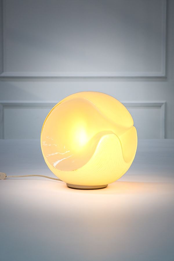 Carlo Nason (attr.) - Lampada da tavolo