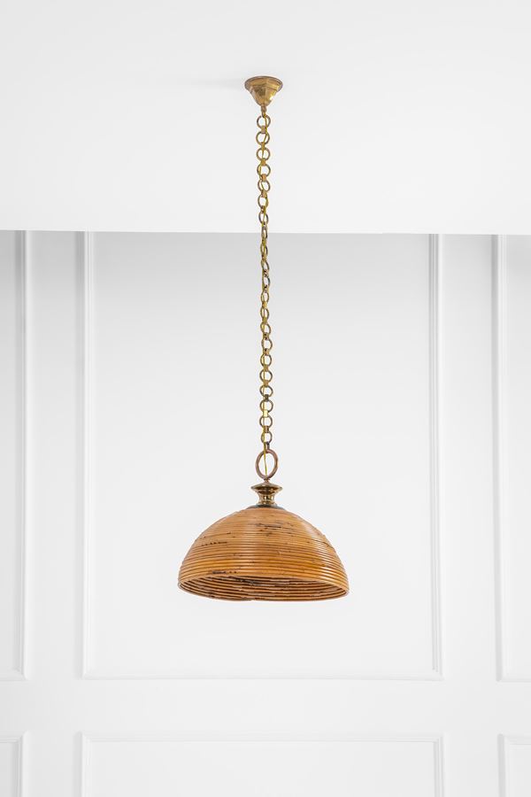 Vivai del Sud (attr.) - Lampada a sospensione