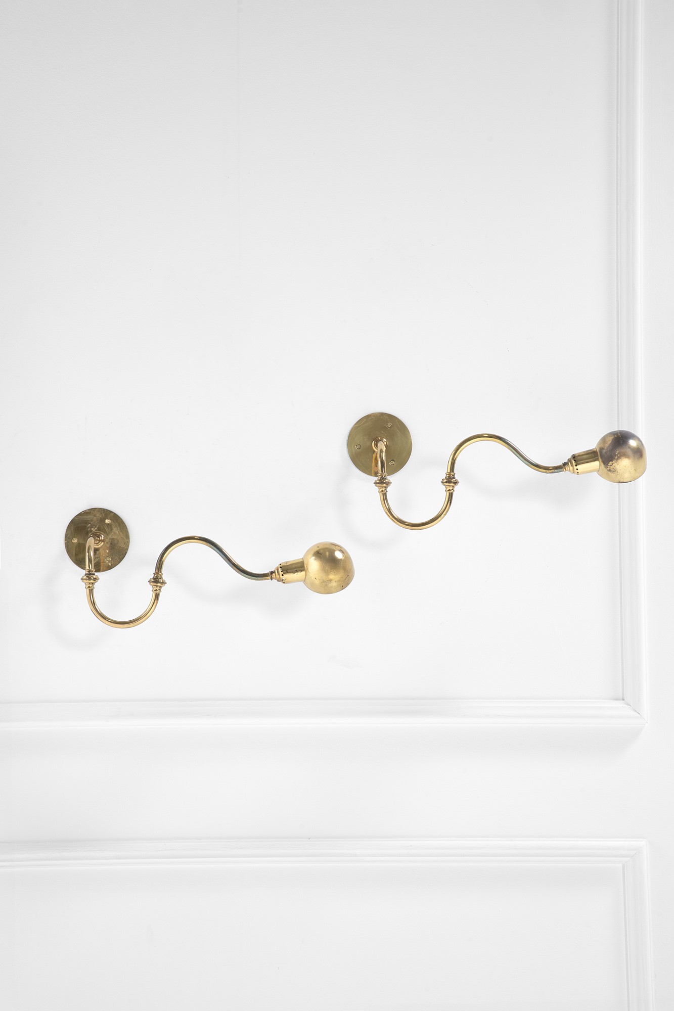 Due lampade da parete mod. LP15