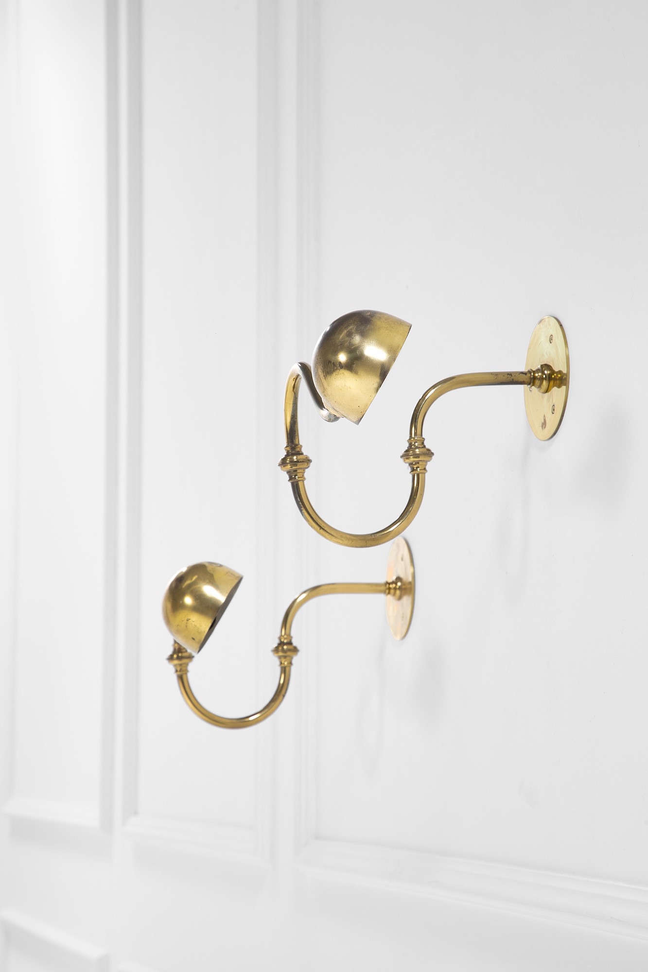 Due lampade da parete mod. LP15