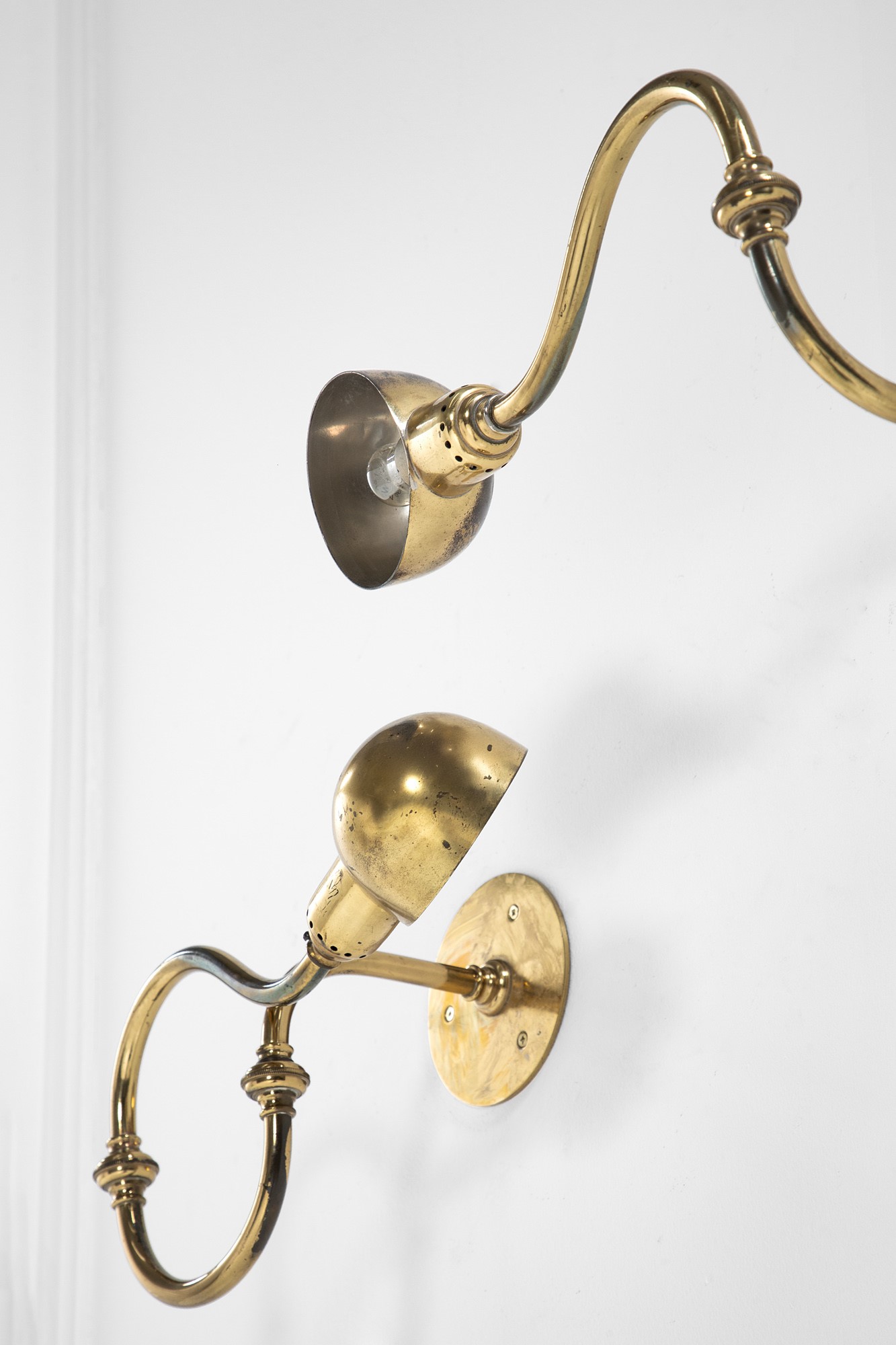 Due lampade da parete mod. LP15