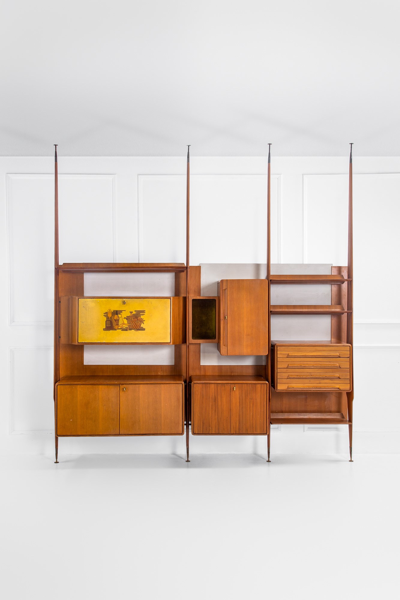 Galleria Mobili D'arte Cantù - Libreria cielo-terra a tre campate