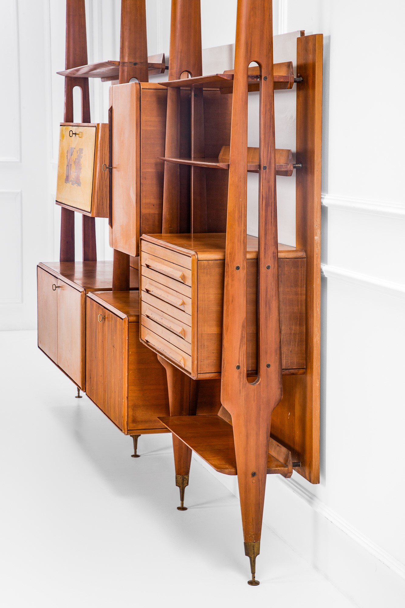 Galleria Mobili D'arte Cantù - Libreria cielo-terra a tre campate