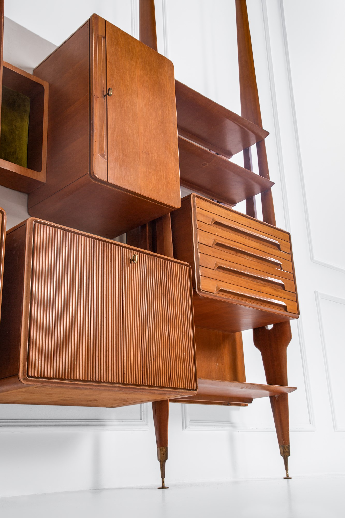 Galleria Mobili D'arte Cantù - Libreria cielo-terra a tre campate