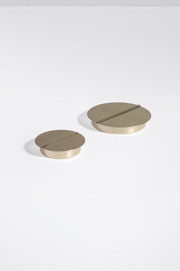 Luigi Caccia Dominioni - Due posaceneri mod. OG7