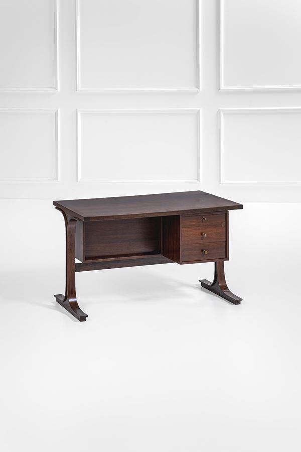 Gianfranco Frattini (attr.) - Scrivania da centro