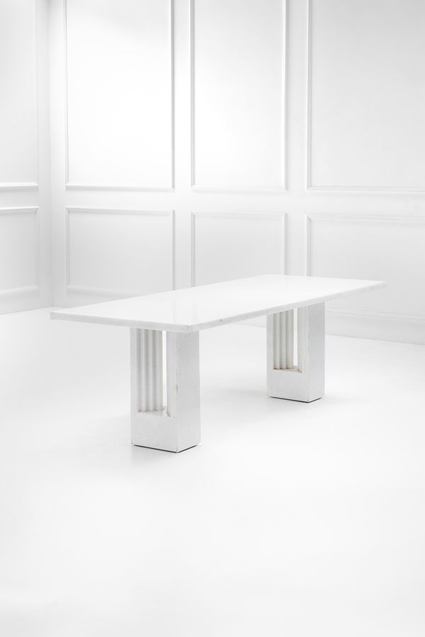 Carlo Scarpa,Marcel Breuer - Tavolo mod. Delfi
