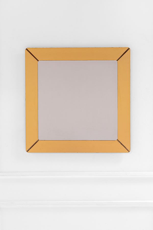 Cristal Art (attr.) - Specchiera