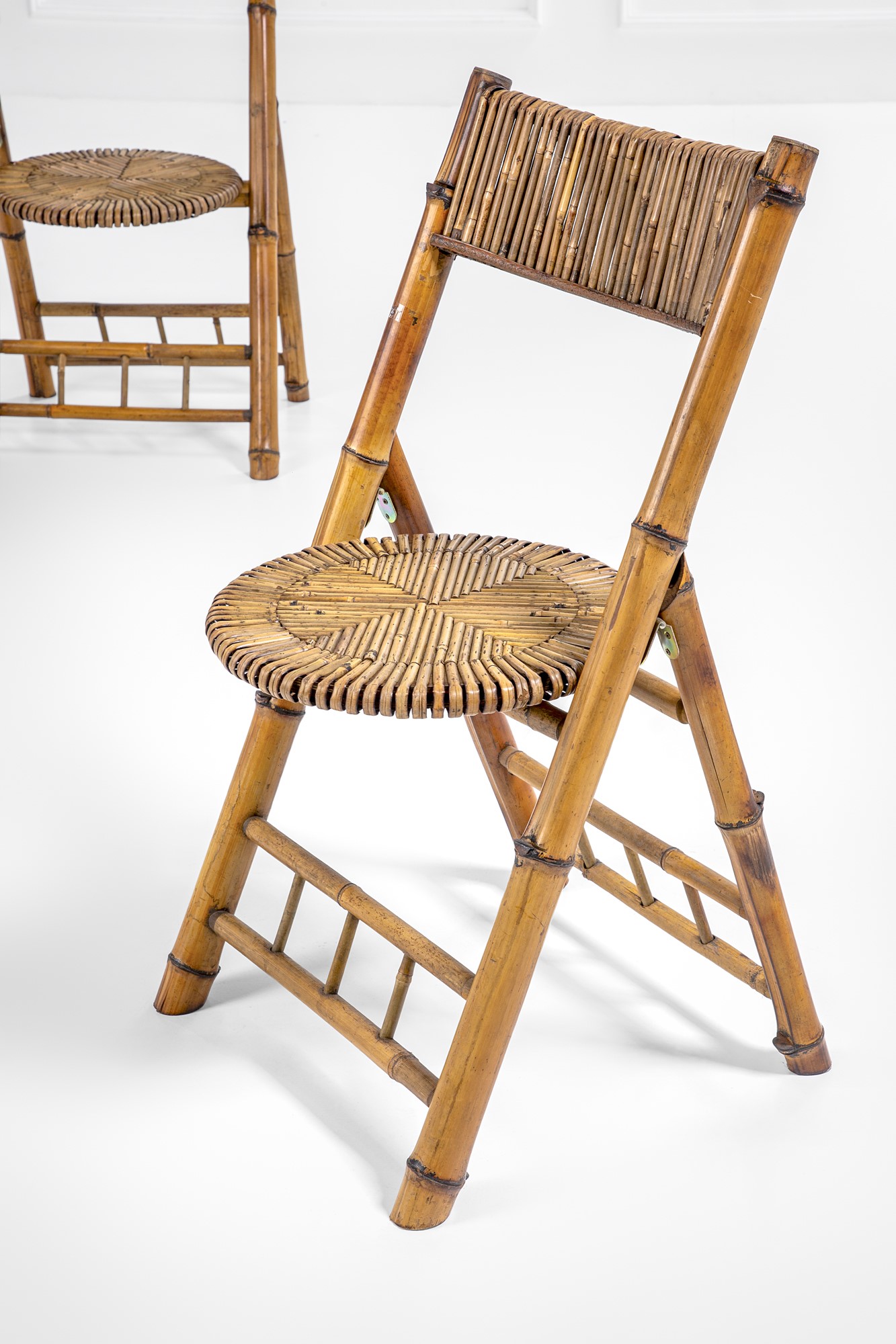 Quattro sedie da giardino