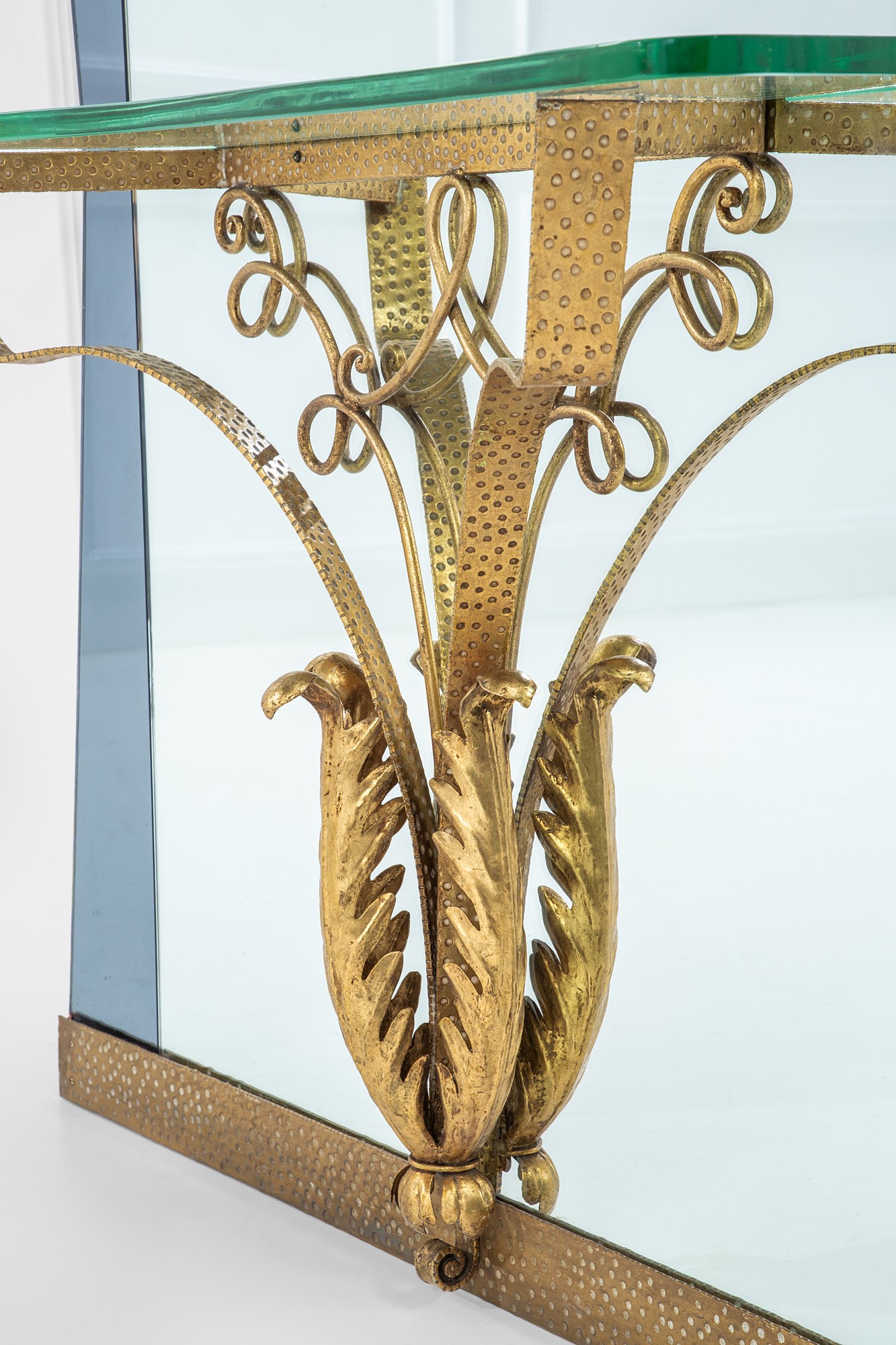 Grande specchiera con mensola mod. 2637