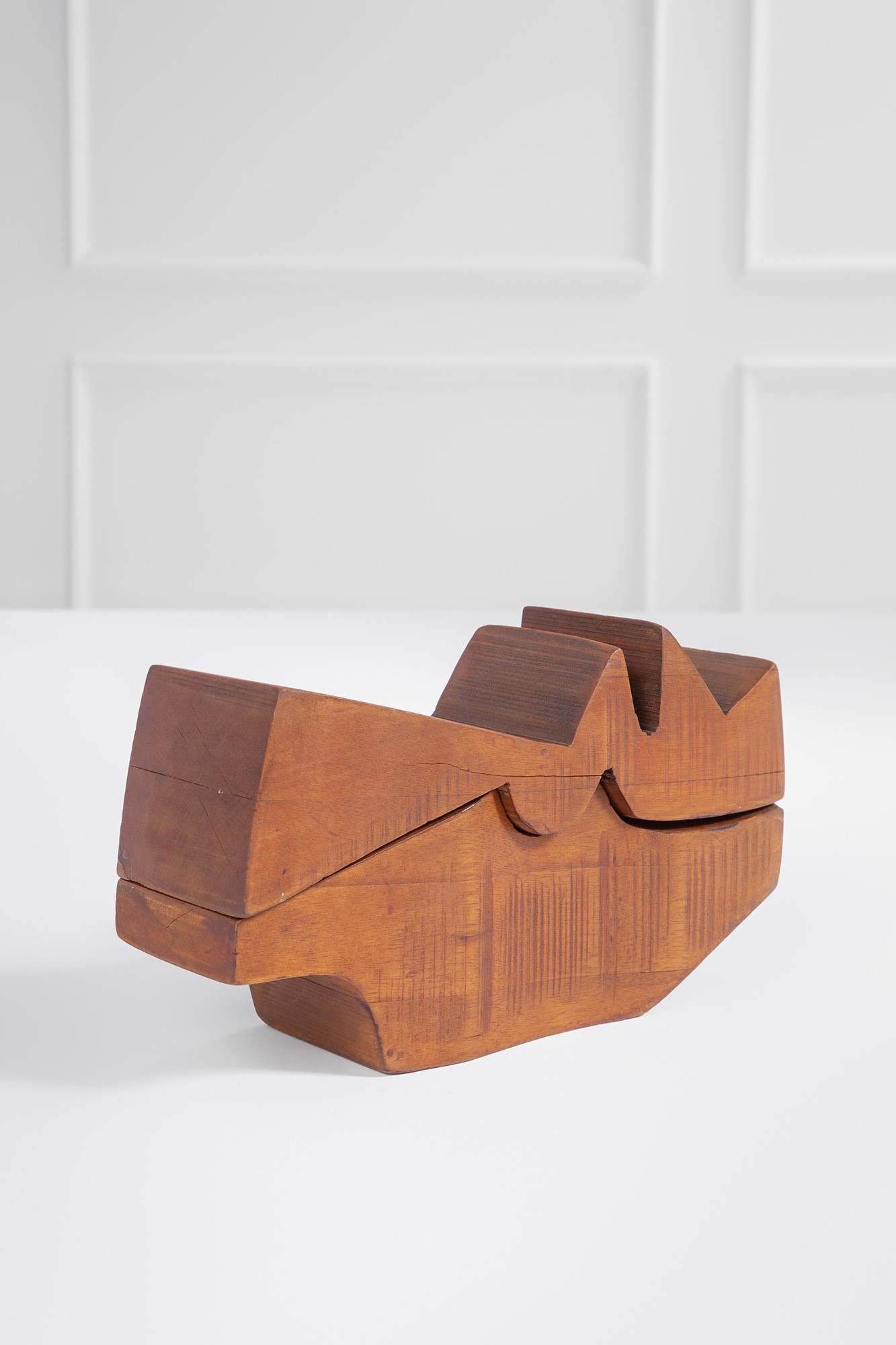Np2 (nerone Ceccarelli, Giovanni Patuzzi) - Educazione Sessuale, scultura in legno