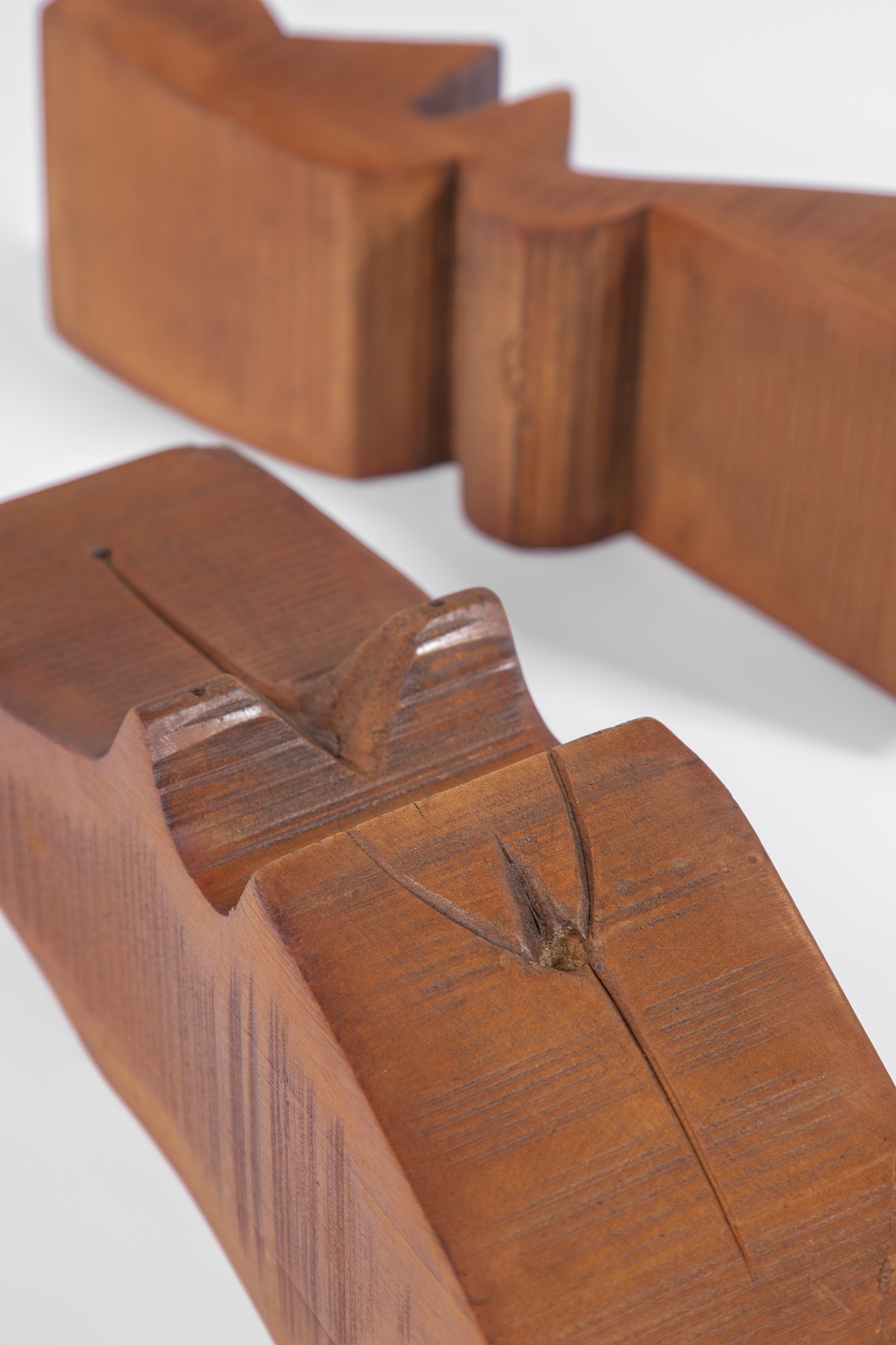 Np2 (nerone Ceccarelli, Giovanni Patuzzi) - Educazione Sessuale, scultura in legno