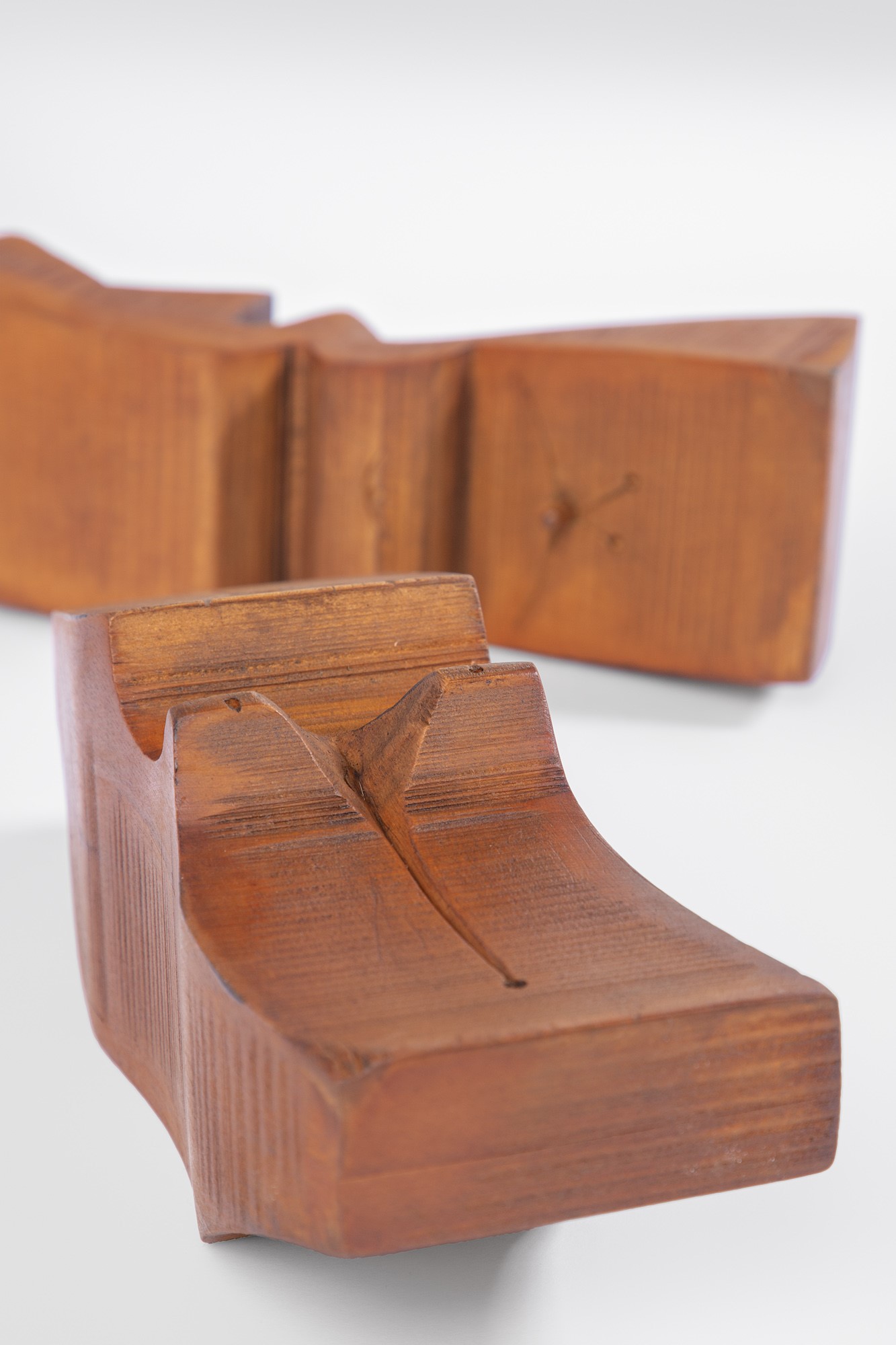 Np2 (nerone Ceccarelli, Giovanni Patuzzi) - Educazione Sessuale, scultura in legno