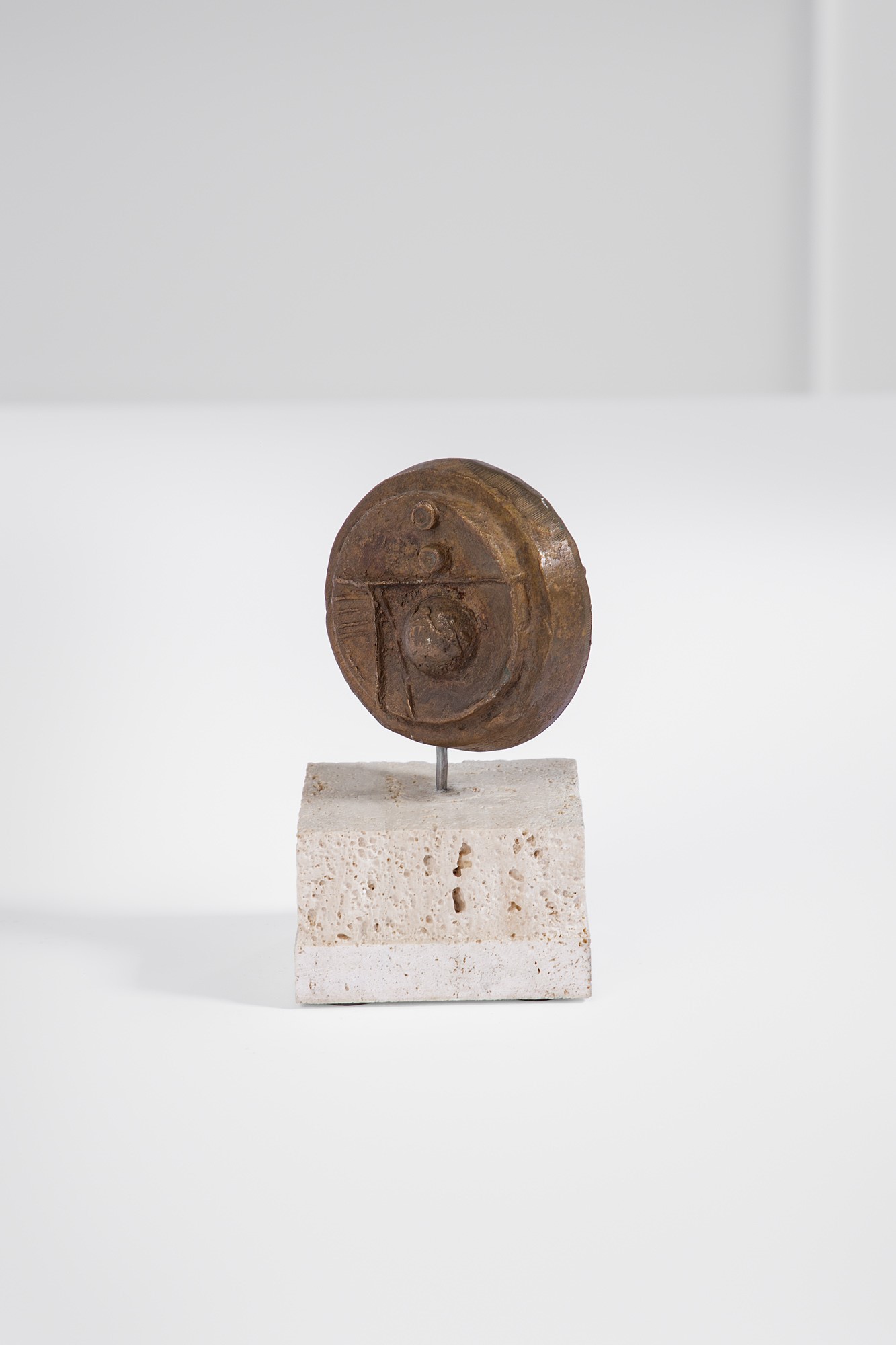 Nerone (giovanni) Ceccarelli - Scultura della Serie Frammenti Archeologici