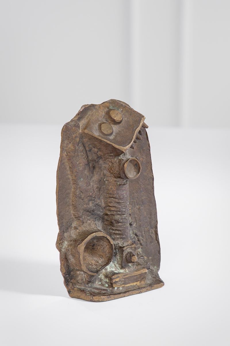 Nerone (giovanni) Ceccarelli - Scultura della Serie Frammenti Archeologici