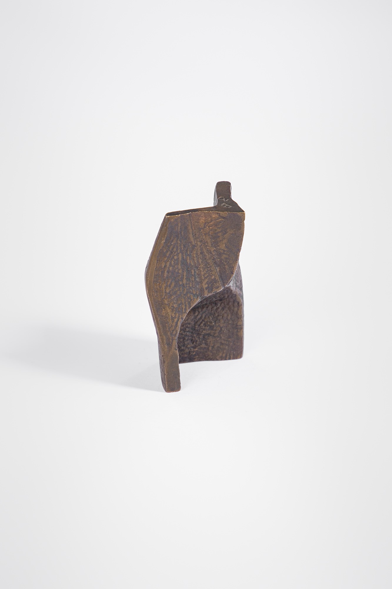 Nerone (giovanni) Ceccarelli - Nerone Ceccarelli, Scultura della serie Frammenti Archeologici, fu...