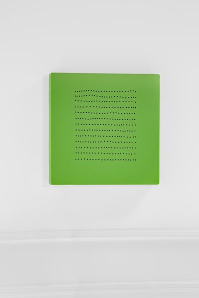 Light box in metallo verniciato