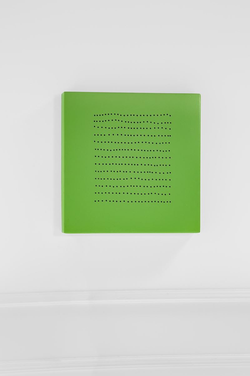 Matteo Ceccarelli - Light box in metallo verniciato