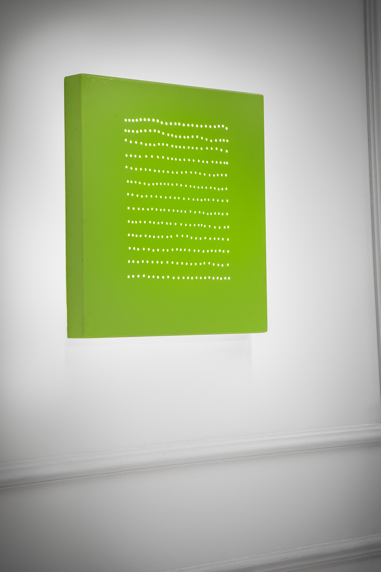 Matteo Ceccarelli - Light box in metallo verniciato