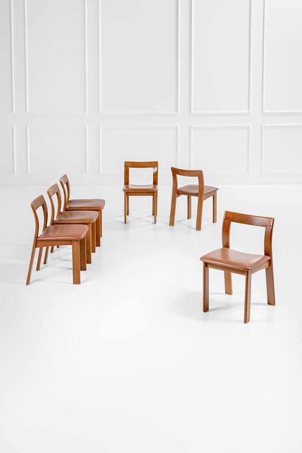 Tarcisio Colzani - Sei sedie