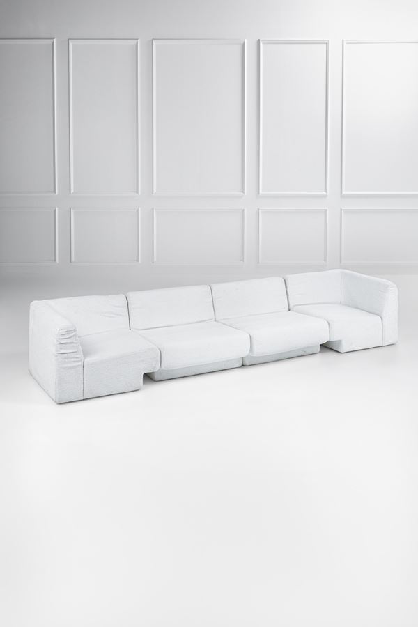 Cini Boeri - Sistema di sedute componibile mod. Bonte