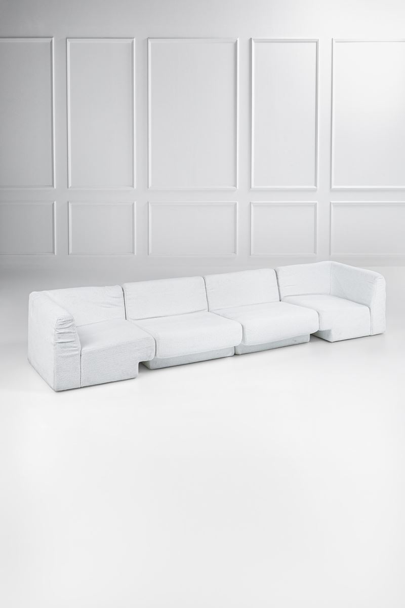 Sistema di sedute componibile mod. Bonte