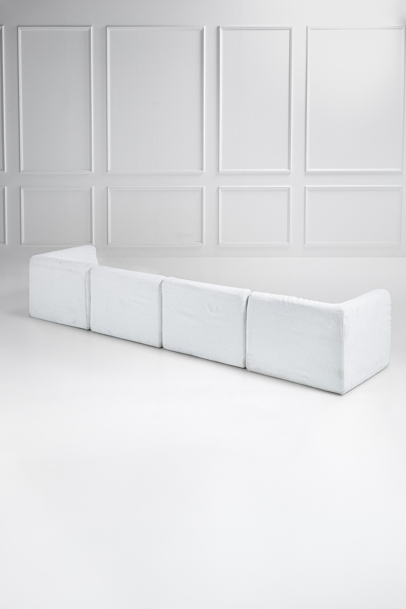 Sistema di sedute componibile mod. Bonte