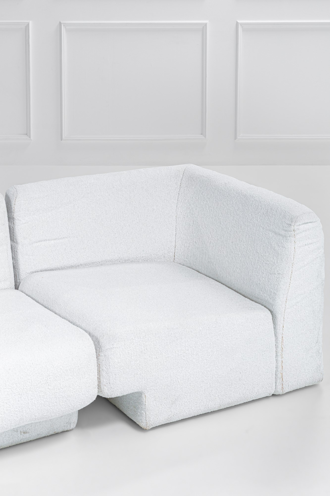 Sistema di sedute componibile mod. Bonte